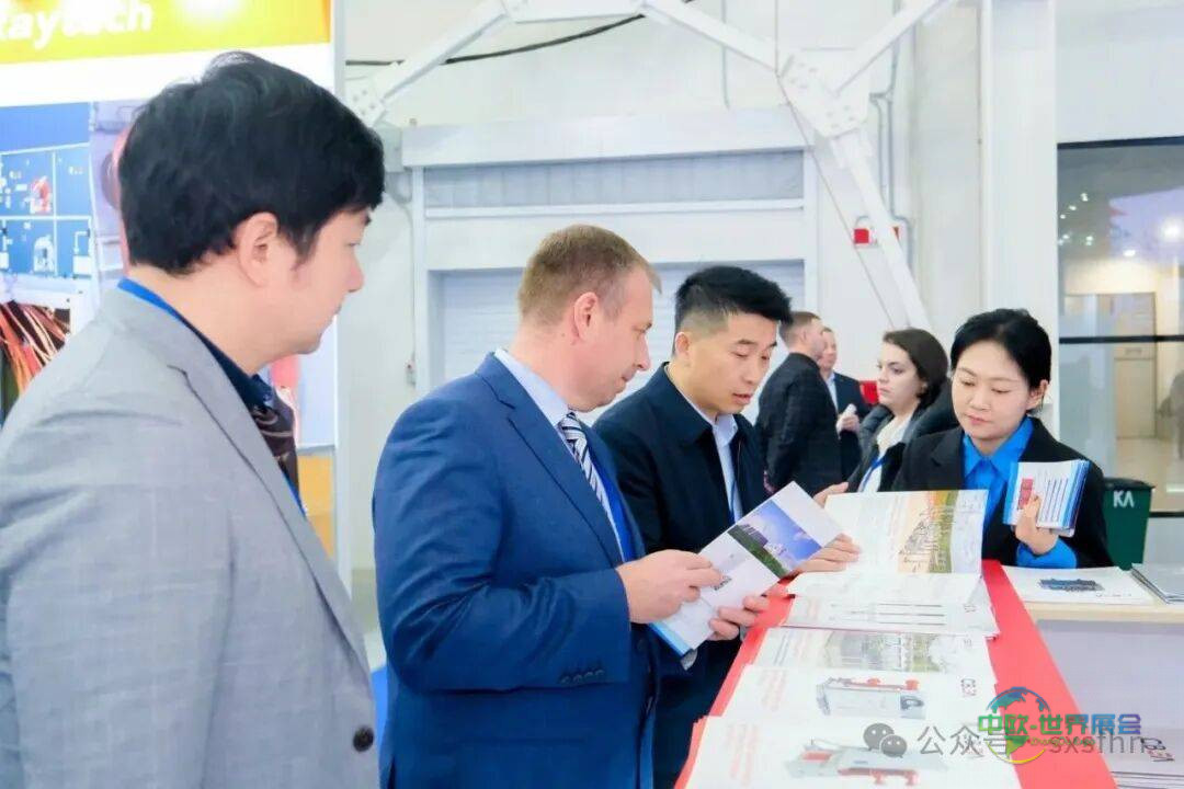 技术出海再提速!陕西四方华能闪耀2025年莫斯科电网盛会Power Grids 2025 Moscow Russia