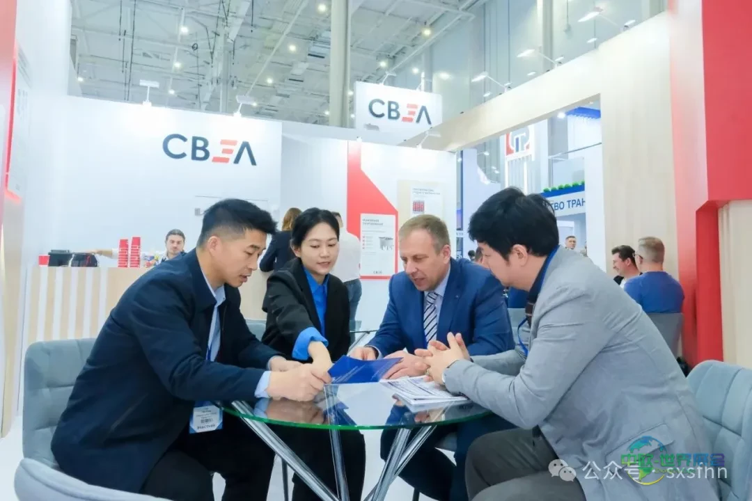 技术出海再提速!陕西四方华能闪耀2025年莫斯科电网盛会Power Grids 2025 Moscow Russia