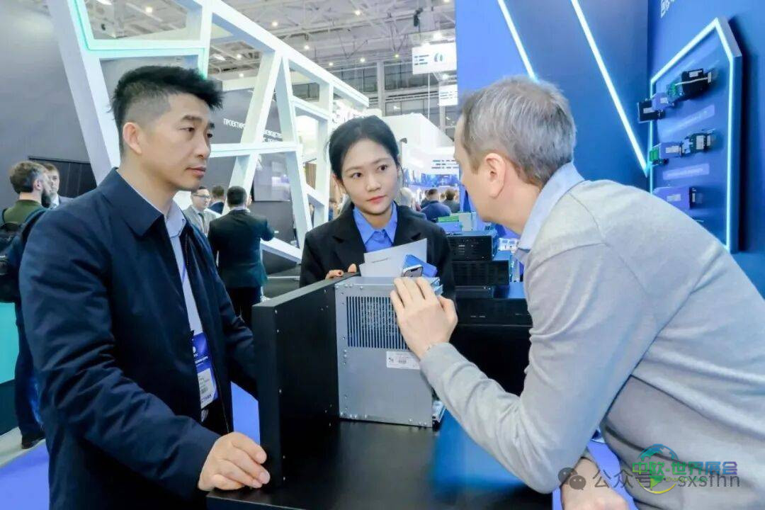 技术出海再提速!陕西四方华能闪耀2025年莫斯科电网盛会Power Grids 2025 Moscow Russia