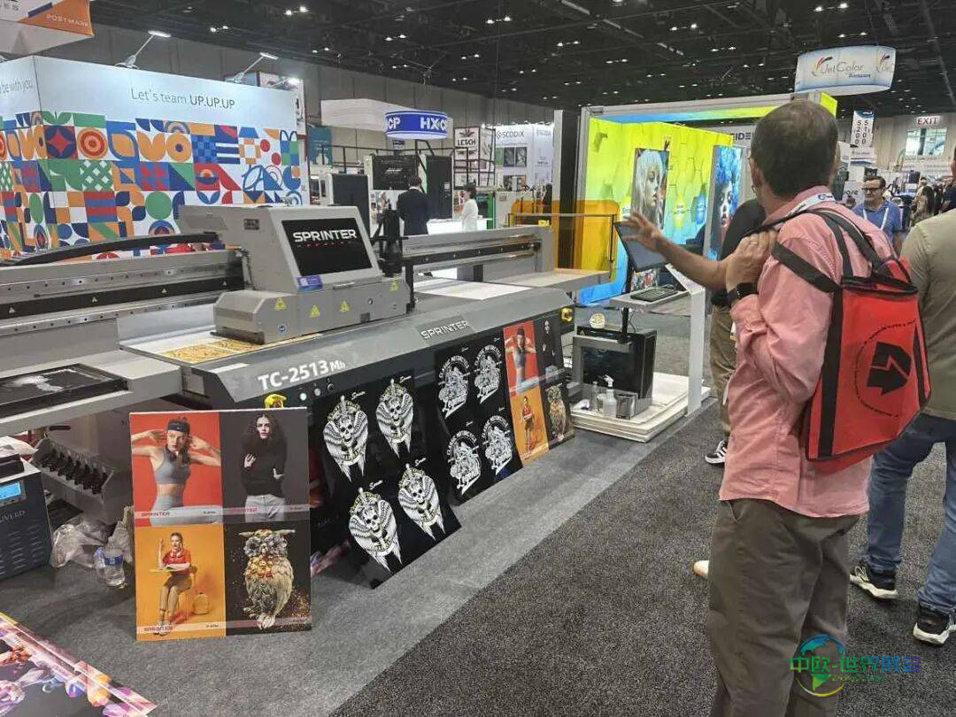 收官捷报!上海绘迪SPRINTER 2025年美国国际数码印刷及广告展Printing United,完美收官!