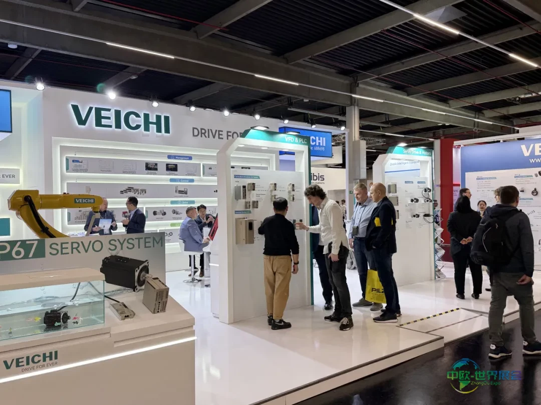 海外展会 | 2025德国SPS纽伦堡工业自动化展,伟创电气以创新成果彰显智能制造实力