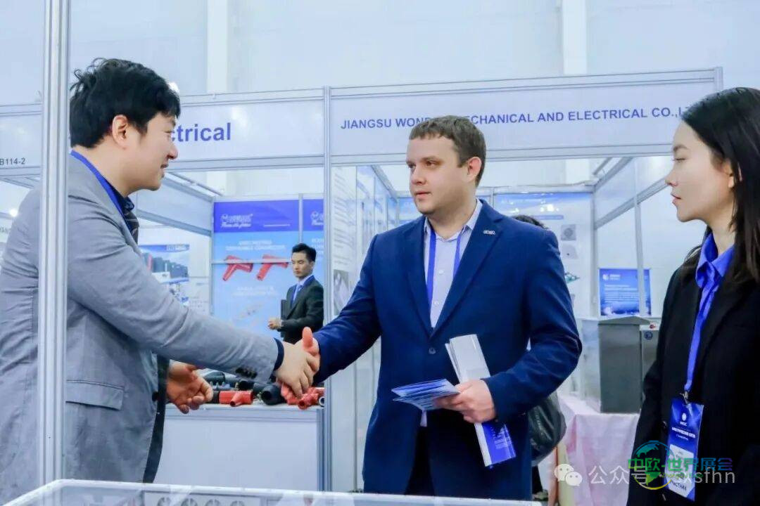 技术出海再提速!陕西四方华能闪耀2025年莫斯科电网盛会Power Grids 2025 Moscow Russia