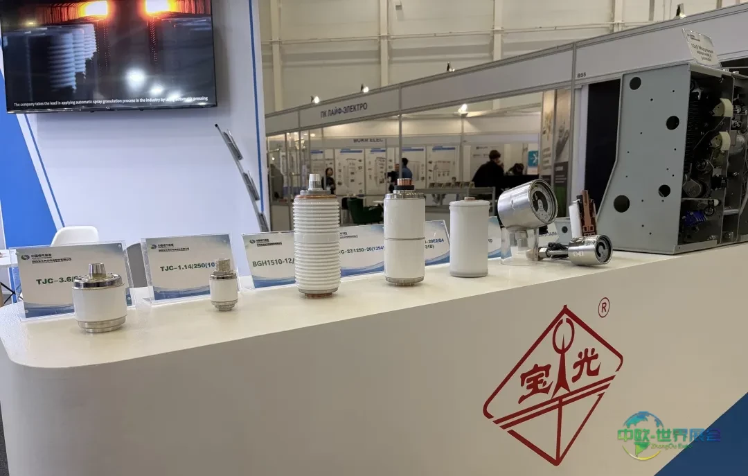 中国西电集团亮相2025年俄罗斯电力电网展