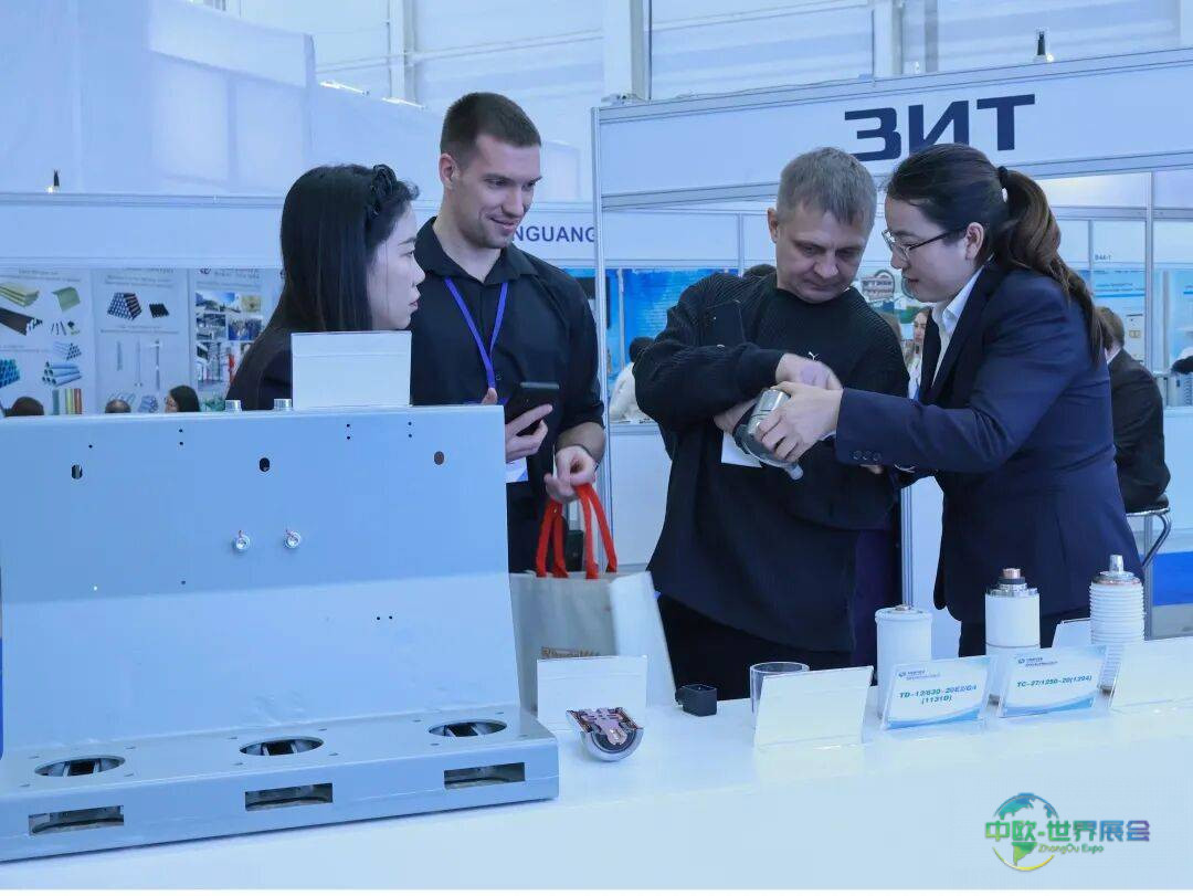 中国西电集团亮相2025年俄罗斯电力电网展