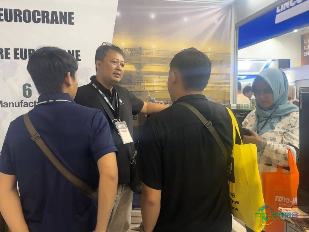 法兰泰克亮相2025年印尼工业展