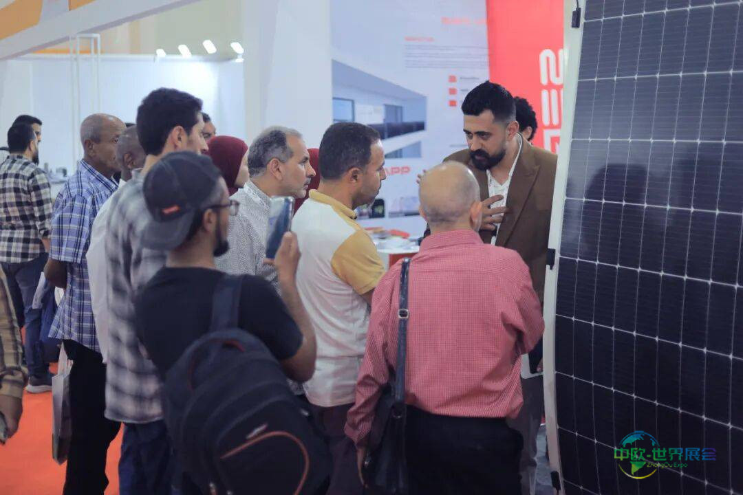 轻量之力,闪耀埃及 | 赛拉弗应用科技SERAPP亮相 Egypt Energy 2025埃及国际电力、照明及新能源展