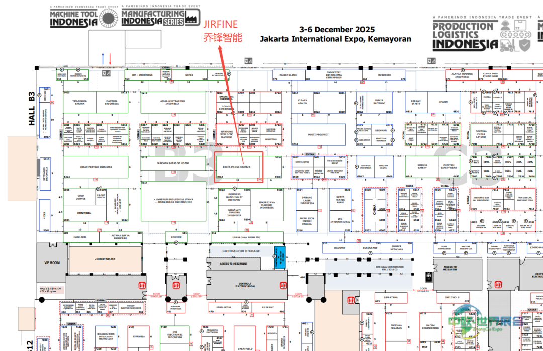 乔锋智能邀您看展|MTTI 2025印尼雅达加工业展12月盛大启幕