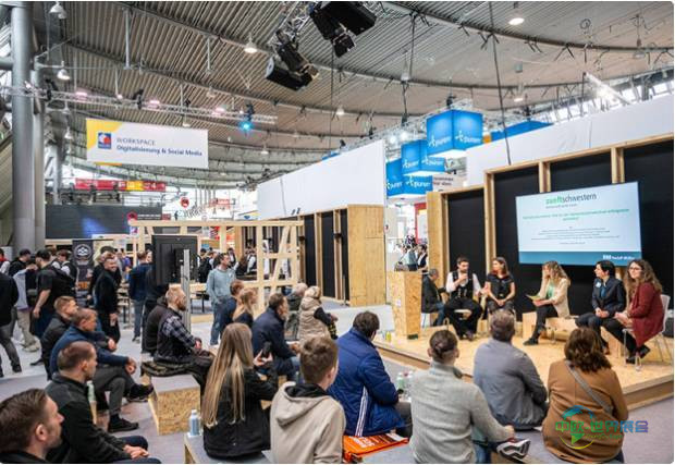 德国科隆国际木材及屋面建筑展览会 DACH+HOLZ 2026上,高空作业的实用解决方案