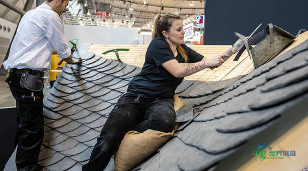 德国科隆国际木材及屋面建筑展览会 DACH+HOLZ 2026上,高空作业的实用解决方案