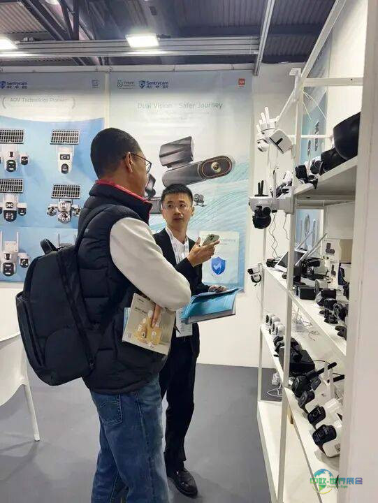 走进2025年米兰安防展:维拍物联以多品类AI视觉方案收获全球关注