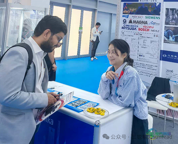 人气高,赞誉高!2025年迪拜汽配展定格三锐“双高”时刻!