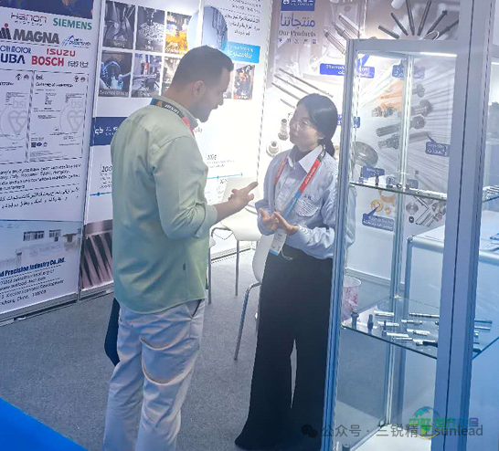 人气高,赞誉高!2025年迪拜汽配展定格三锐“双高”时刻!