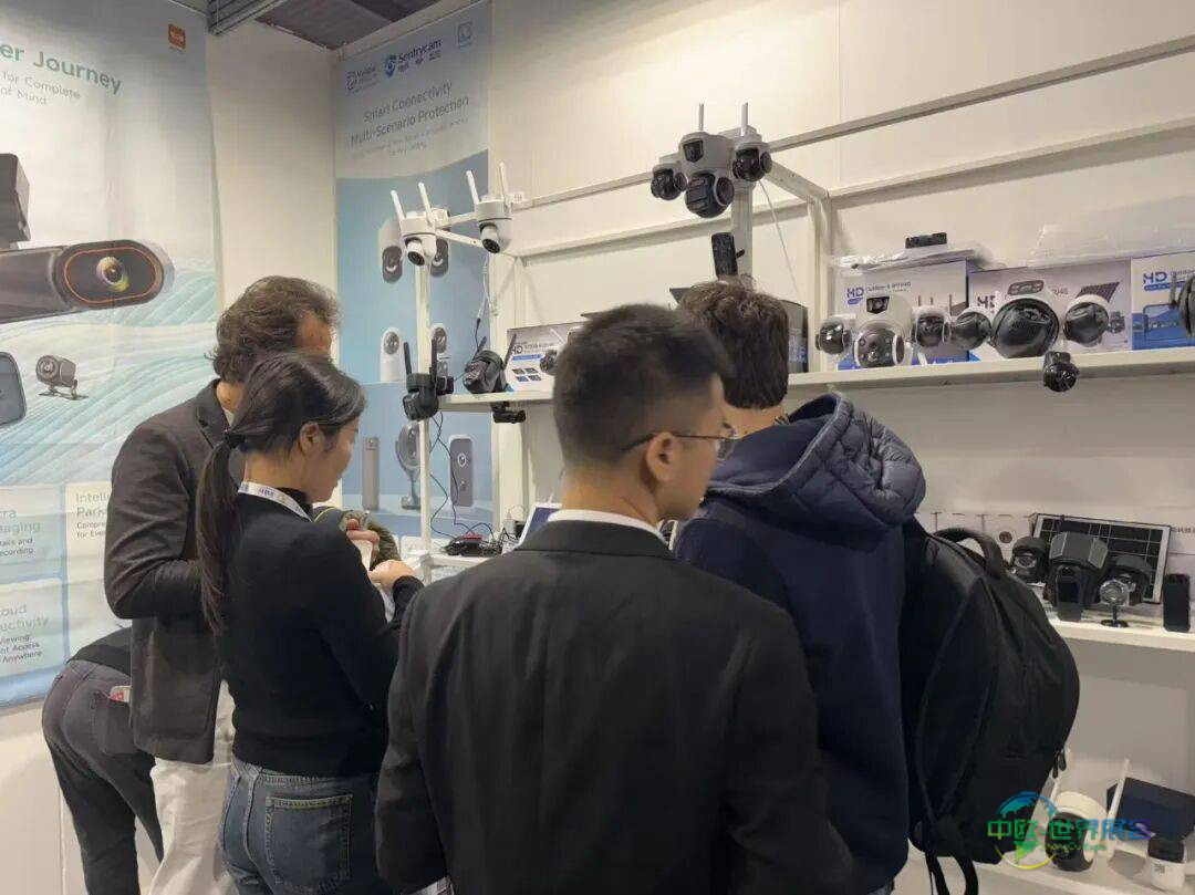 走进2025年米兰安防展:维拍物联以多品类AI视觉方案收获全球关注