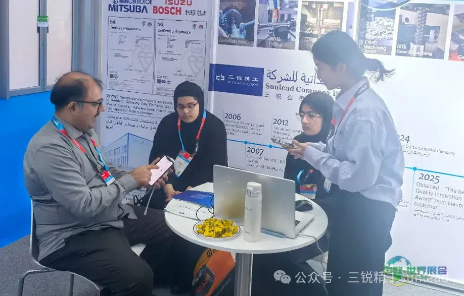 人气高,赞誉高!2025年迪拜汽配展定格三锐“双高”时刻!