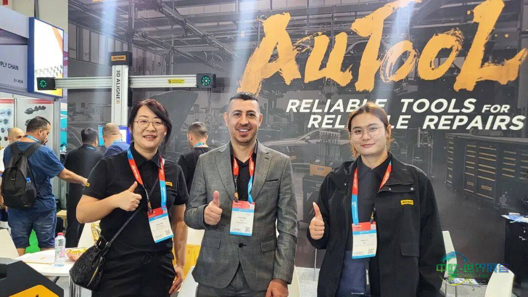AUTOOL偶然科技亮相2025年迪拜国际汽配展 | 以创新与品牌实力深化布局中东市场