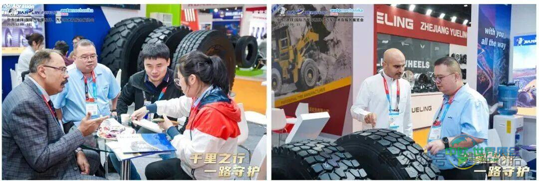 迪拜贸易联通五洲,建新轮胎面向全球 | 建新轮胎精彩亮相2025年第21届迪拜汽配展