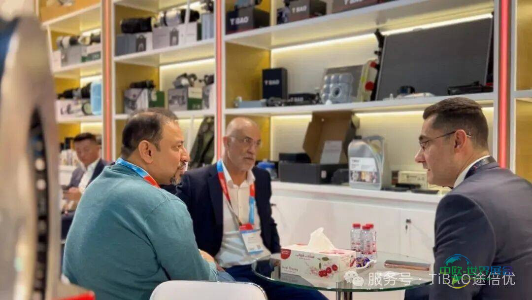 展会回顾 | 深耕中东,链接全球!TiBAO途倍优 2025 迪拜法兰克福汽配展圆满收官