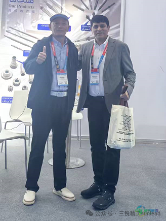 人气高,赞誉高!2025年迪拜汽配展定格三锐“双高”时刻!