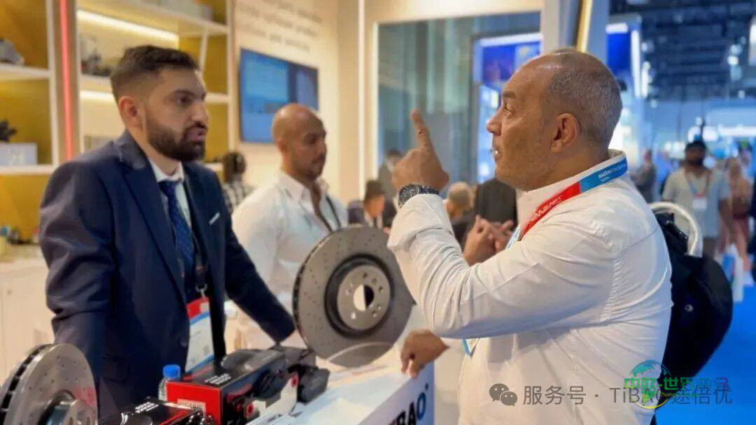 展会回顾 | 深耕中东,链接全球!TiBAO途倍优 2025 迪拜法兰克福汽配展圆满收官