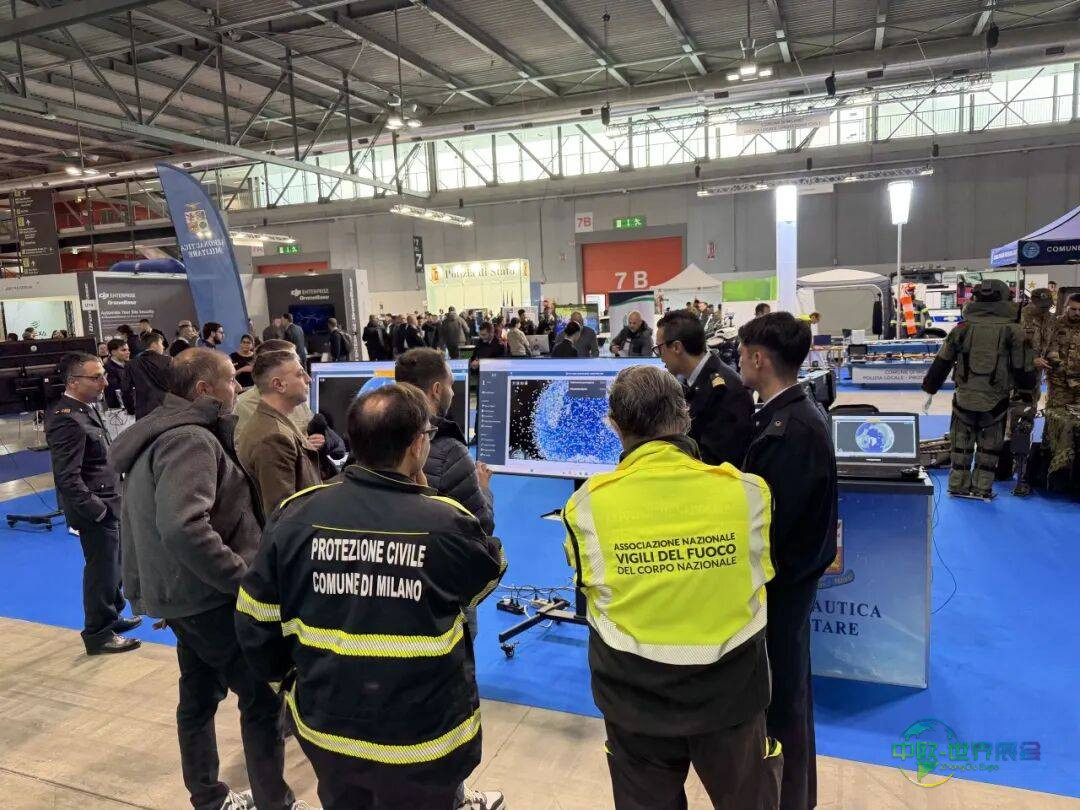 深安协SICUREZZA 2025年意大利米兰安防展现场交流活跃,多项国际合作稳步推进