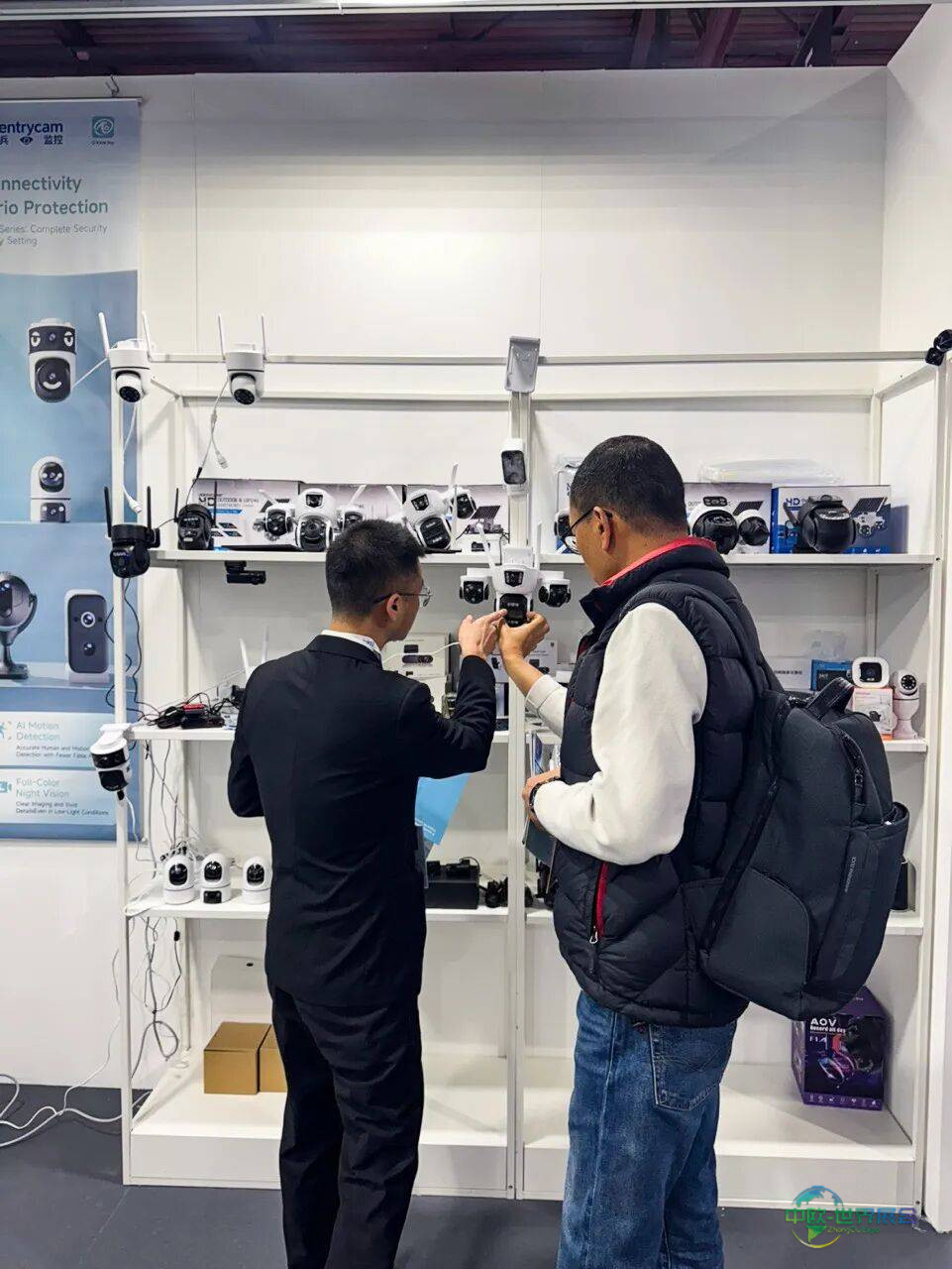 走进2025年米兰安防展:维拍物联以多品类AI视觉方案收获全球关注