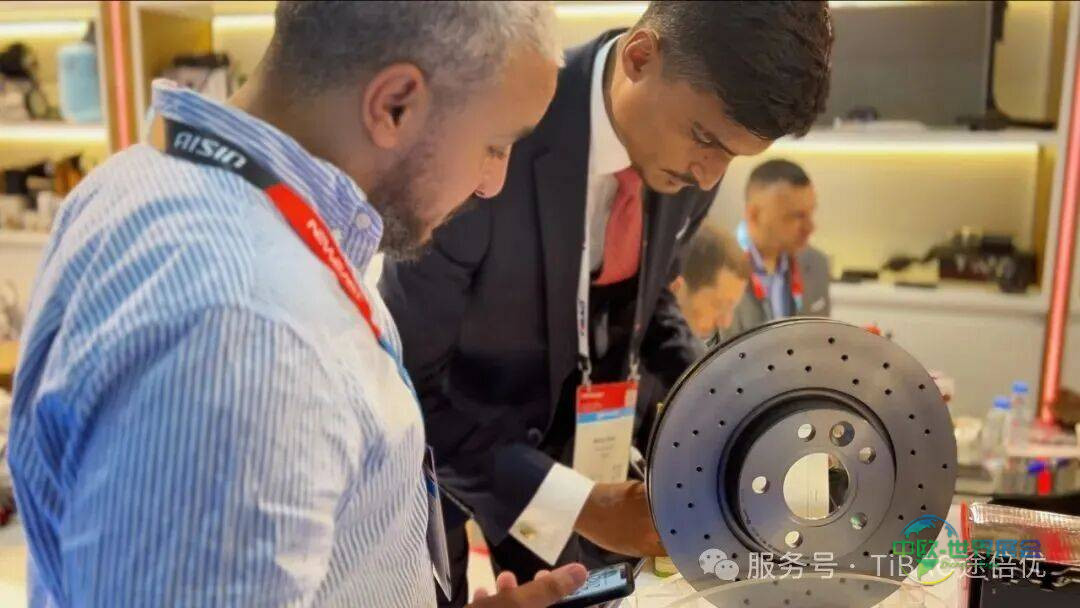 展会回顾 | 深耕中东,链接全球!TiBAO途倍优 2025 迪拜法兰克福汽配展圆满收官