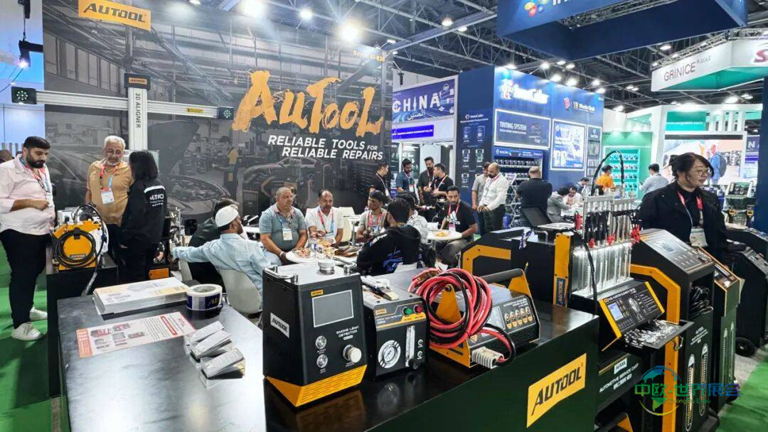 AUTOOL偶然科技亮相2025年迪拜国际汽配展 | 以创新与品牌实力深化布局中东市场