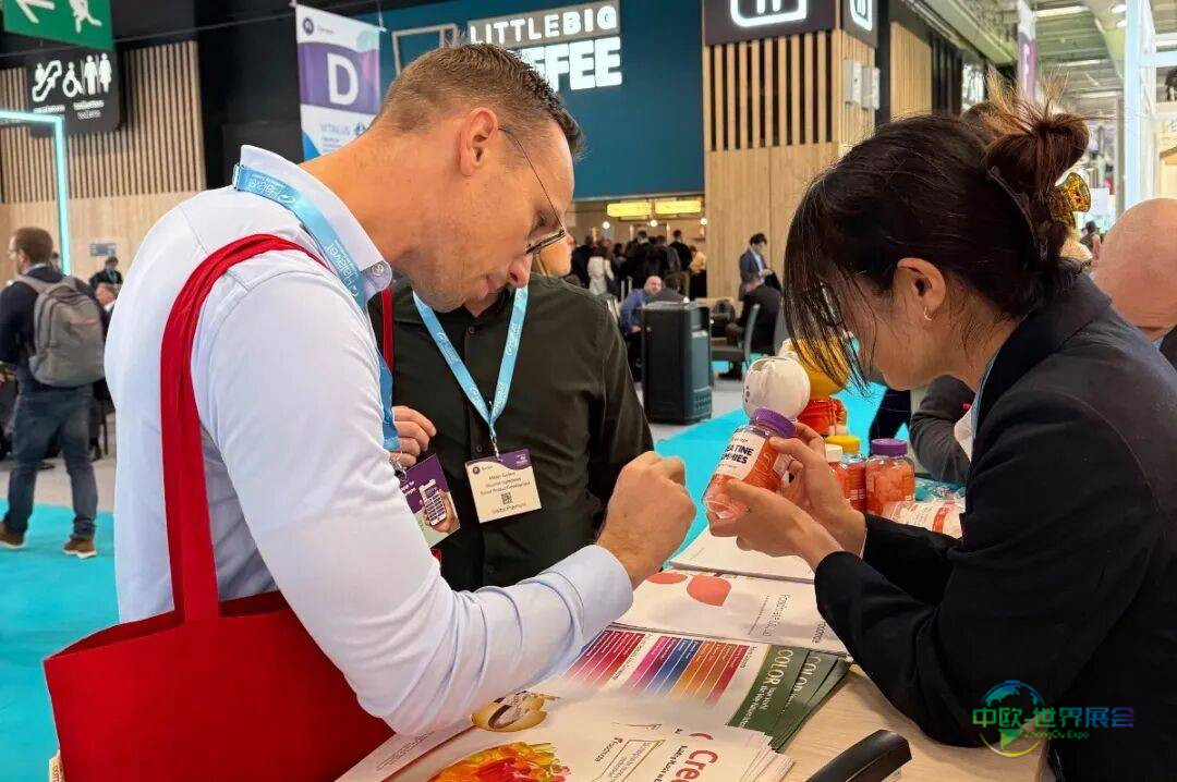 FIE 2025欧洲食品配料展圆满收官 | 福美泰生物期待与您一起迈向欧洲市场,走向世界