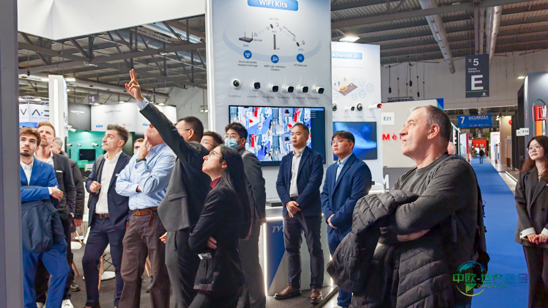 闪耀米兰丨深圳同为股份2025意大利米兰 SICUREZZA 展圆满收官!