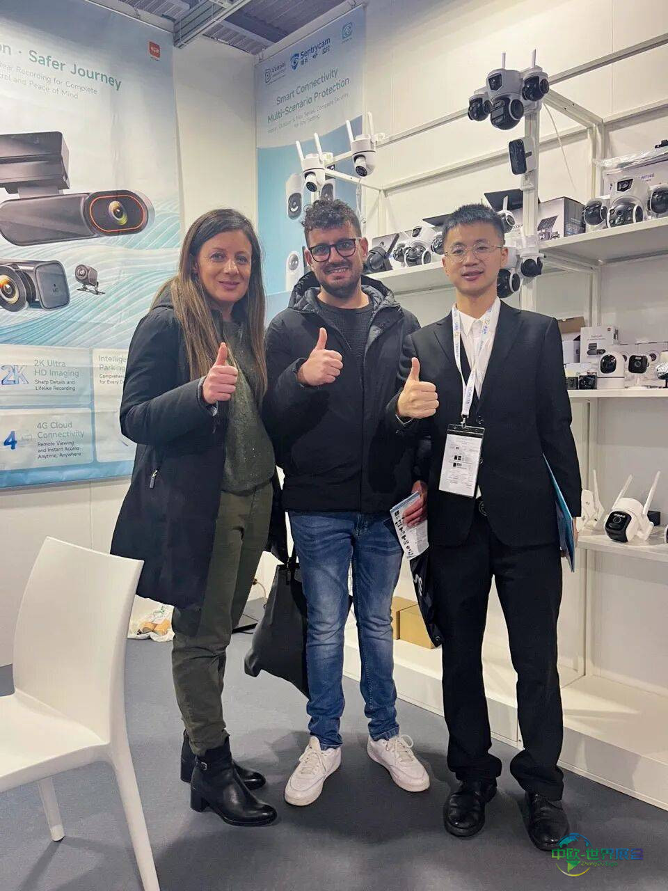 走进2025年米兰安防展:维拍物联以多品类AI视觉方案收获全球关注