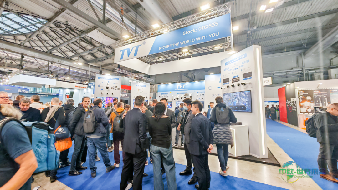 闪耀米兰丨深圳同为股份2025意大利米兰 SICUREZZA 展圆满收官!