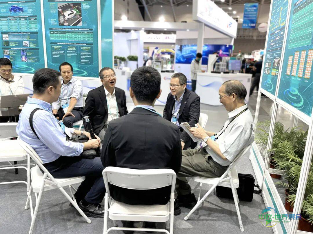 生益科技参加TPCA Show 2025第二十六届台湾电路板产业国际展