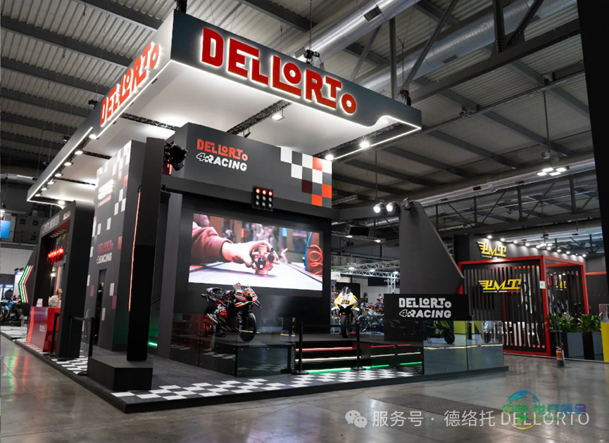 德络托4RACING亮相EICMA 2025年米兰国际摩托车展:创新力量与动感之美邂逅