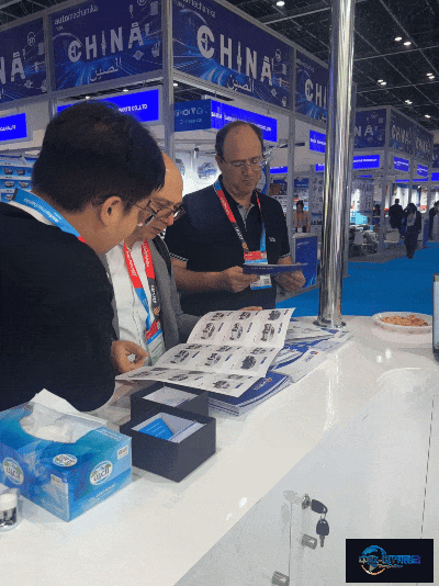 元通隆通参加2025年迪拜车展硕果累累,2026我们再会!