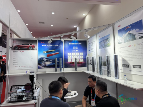 北极光亮相2025迪拜汽配展,推进全球化战略布局!