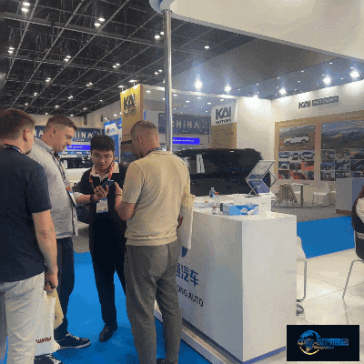 元通隆通参加2025年迪拜车展硕果累累,2026我们再会!