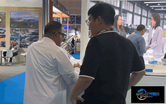 元通隆通参加2025年迪拜车展硕果累累,2026我们再会!