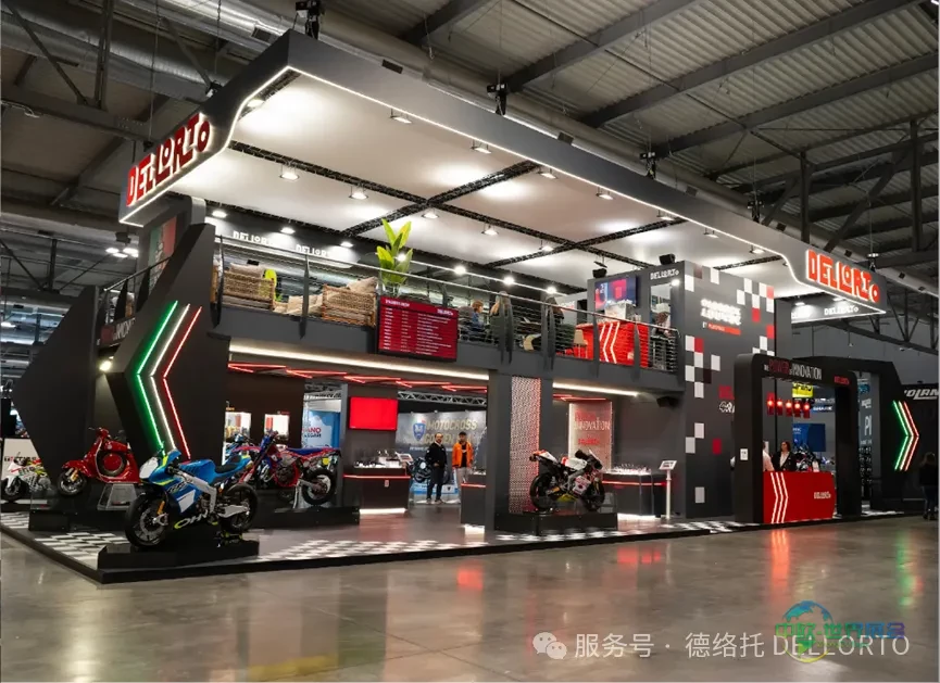 德络托4RACING亮相EICMA 2025年米兰国际摩托车展:创新力量与动感之美邂逅