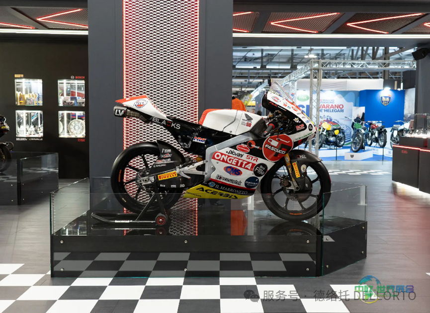 德络托4RACING亮相EICMA 2025年米兰国际摩托车展:创新力量与动感之美邂逅