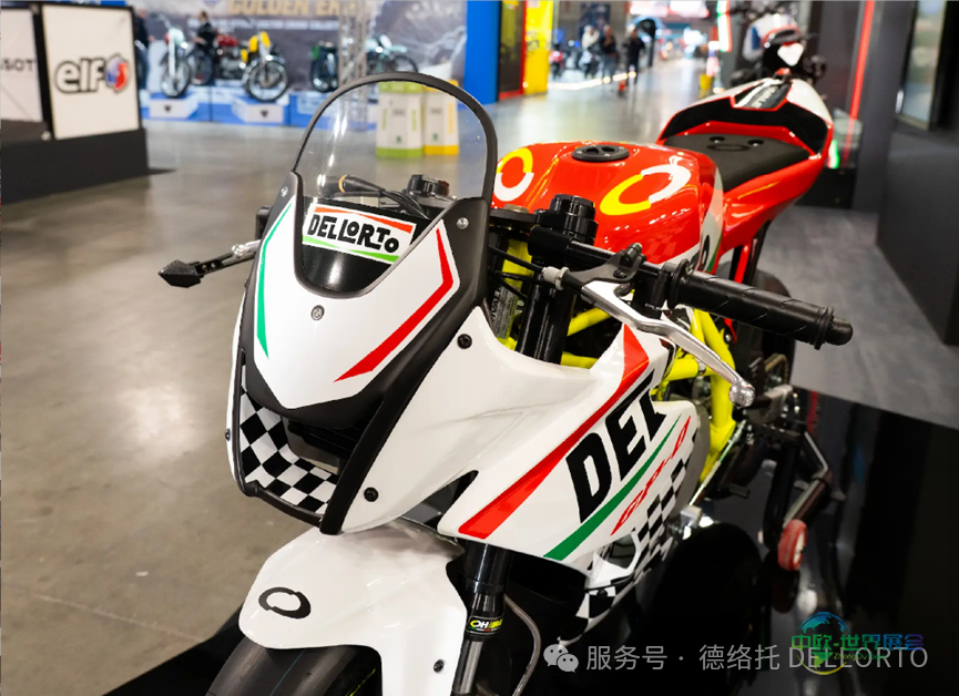 德络托4RACING亮相EICMA 2025年米兰国际摩托车展:创新力量与动感之美邂逅