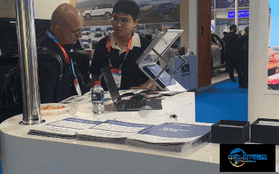 元通隆通参加2025年迪拜车展硕果累累,2026我们再会!