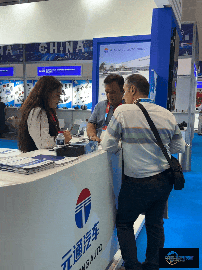 元通隆通参加2025年迪拜车展硕果累累,2026我们再会!