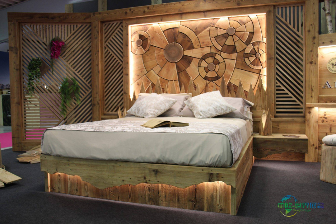 意大利隆加罗内国际山地家具展览会:Arredamont展示Giorgia Ascari创意设计