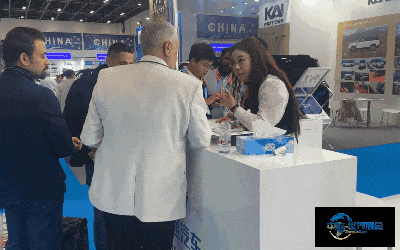 元通隆通参加2025年迪拜车展硕果累累,2026我们再会!