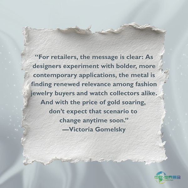 Victoria Gomelsky quote on platinum