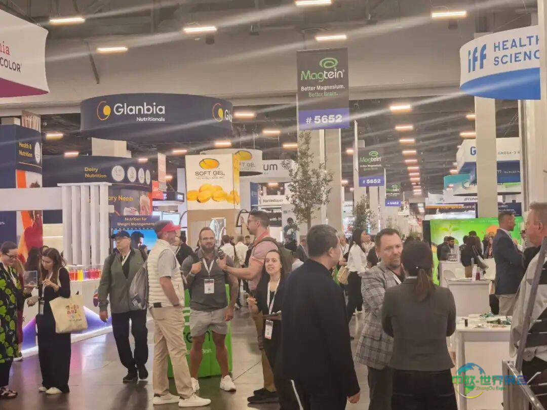 “战地”速报!新天地药业首次亮相2025年美国SSG营养健康产业展会