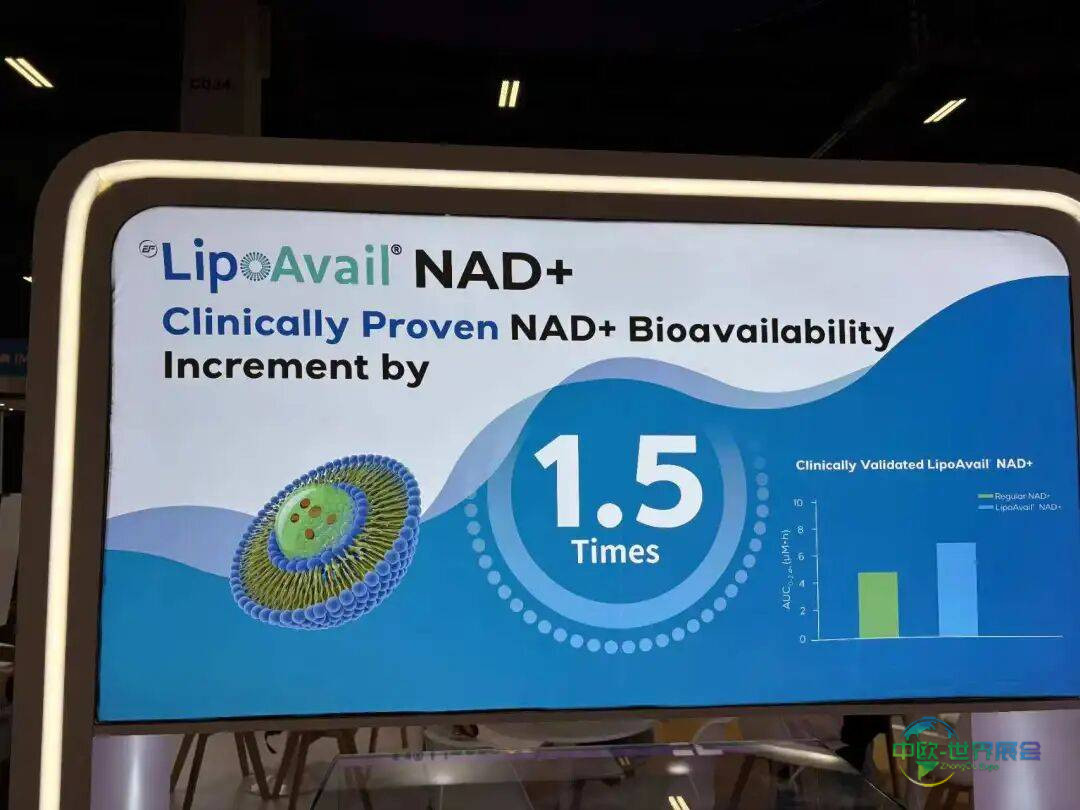 NAD+北美市场迎来重大转折!音芙医药SupplySide Global 2025诠释“临床与合规”双引擎