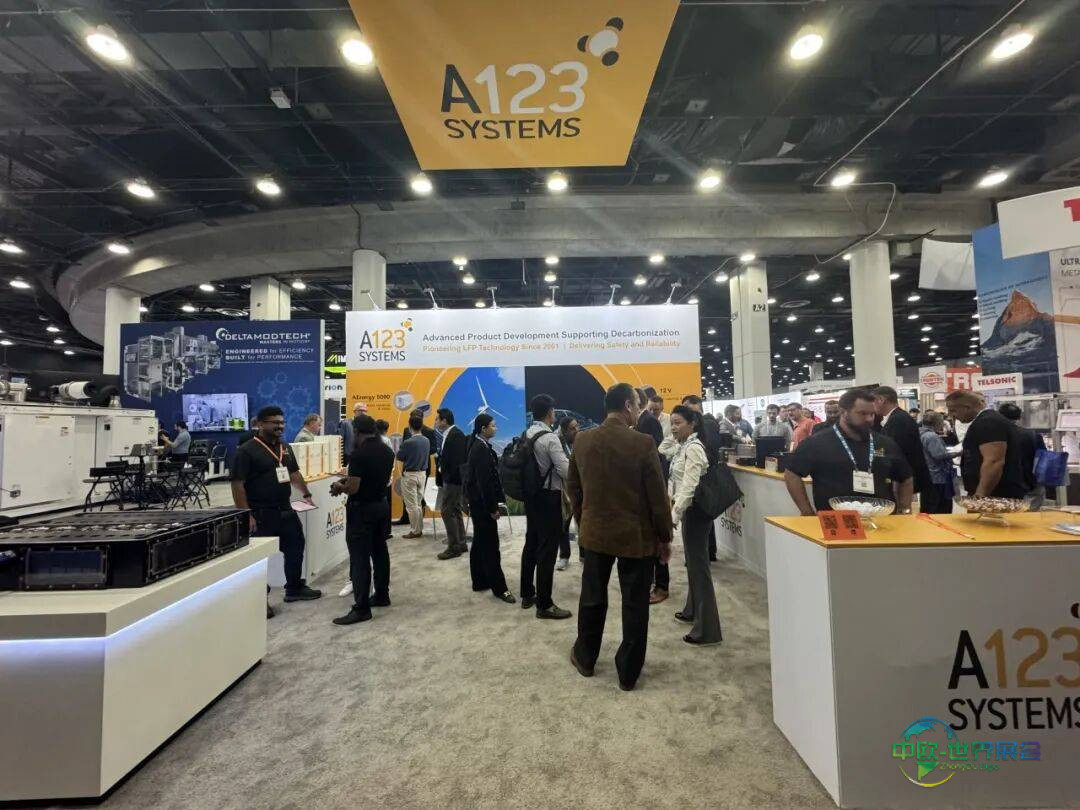 万向一二三亮相2025北美电池展The Battery Show,展示先进低压电气化产品组合
