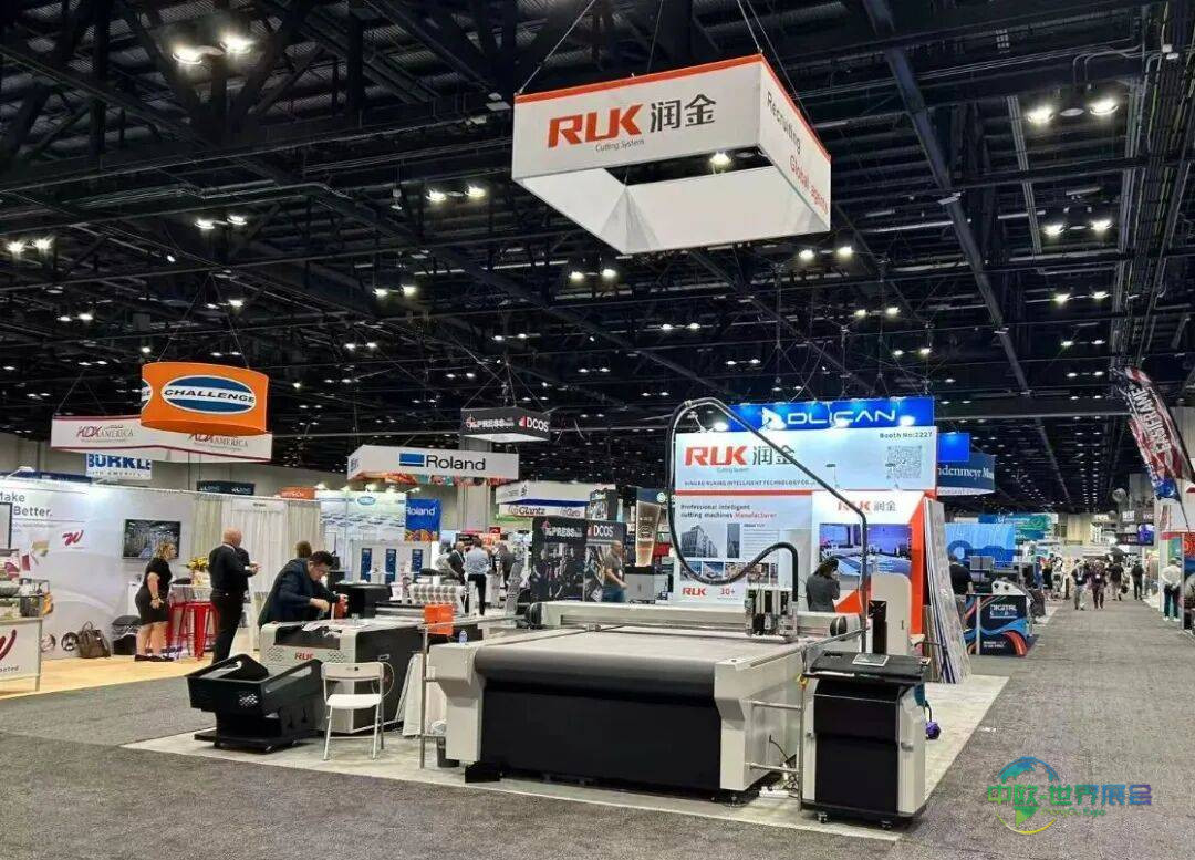 展会资讯|漂洋过海,惊艳亮相2025年美国广告展PRINTING UNITED EXPO