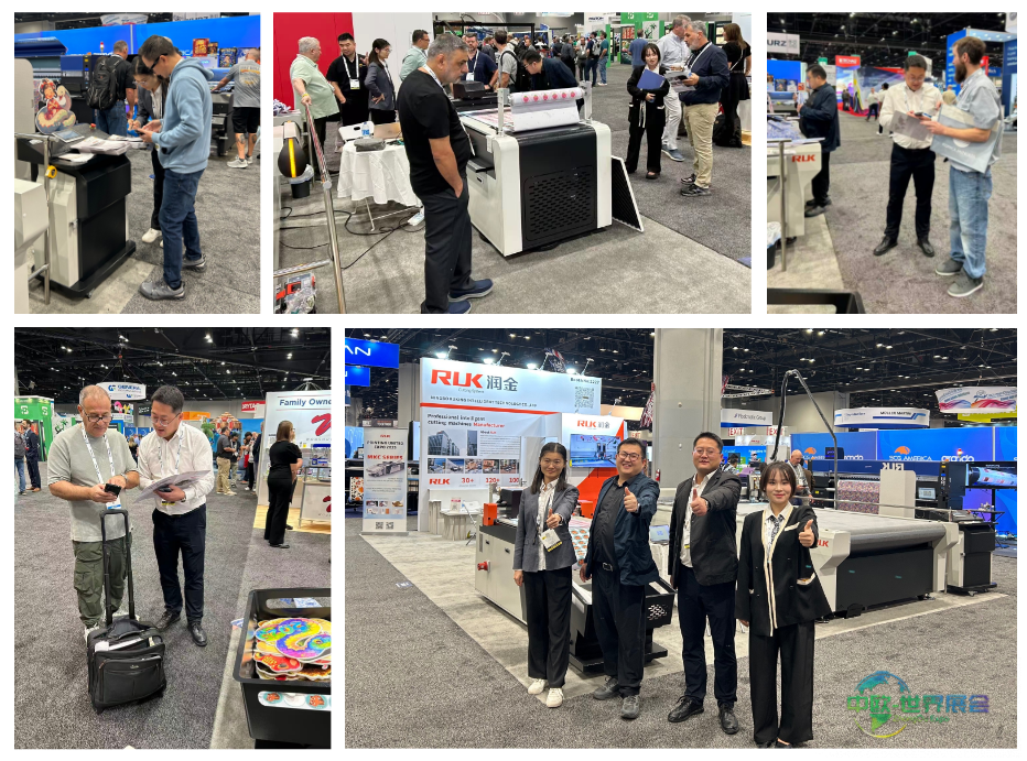 展会资讯|漂洋过海,惊艳亮相2025年美国广告展PRINTING UNITED EXPO